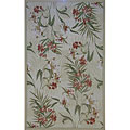 KAS Oriental Rugs. Inc. Kas Oriental Rugs. Inc. Colonial 2 X 8 Runner Colonial Ivory / rus