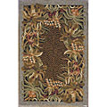 KAS Oriental Rugs. Inc. Kas Oriental Rugs. Inc. Colonial 8 Round Colonial Black Jungle A