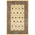 KAS Oriental Rugs. Inc. Kas Oriental Rugs. Inc. Vienna 3 X 5 Vienna Ivory / blues Tabriz A