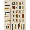 Carpet Art Deco Carpet Art Deco Vision Ii 2 X 7 Skratch / pur Area Rugs