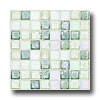 Daltile Daltile Egyptian Glass Mosaics Blends Moonstone Blend Tile  &  Sto