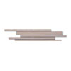 Interceramic Interceramic Oxide Wall 4  X 4  Quarzo Tile  &  Stone