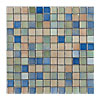 Interceramic Interceramic Intertech Color Line Mix Mosaic 1 X 1 Tobacco / blue