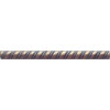 Interceramic Interceramic Metal Impressions 1 X 12 Rope Rope Border Tile  &  St