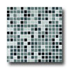 Casa Italia Casa Italia Crystal-a Trasparenze Mix Mosaic Grigio Tile  &  Stone