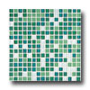 Casa Italia Casa Italia Crystal-a Trasparenze Mix Mosaic Verde Tile  &  Stone