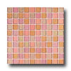 Casa Italia Casa Italia Crystal-a Trasparenze Glitter Mix Mosaic 1 X 1 Rosa