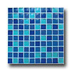Casa Italia Casa Italia Crystal-c Trasparenze Glossy Mosaic Sky Tile  &  Stone