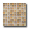 Casa Italia Casa Italia Crystal-c Trasparenze Frost Mosaic Beige Tile  &  Ston