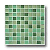 Casa Italia Casa Italia Crystal-c Trasparenze Frost Mosaic Green Tile  &  Ston