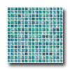 Casa Italia Casa Italia Fashion Mix Mosaic 1 / 2 X 1 / 2 Azzurro Tile  &  Stone