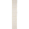 Interceramic Interceramic Grid 4 X 24 Canvas Tile  &  Stone