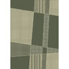 Milliken Milliken Spazio 11 X 13 Moss Antique Area Rugs