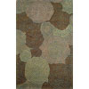 Trans-Ocean Import Co. Trans-ocean Import Co. Barcelona 4 X 6 Spiral Teal Area Rugs