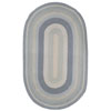 Trans-Ocean Import Co. Trans-ocean Import Co. Chester 5 X 8 Rainbow Blue Area Rugs