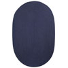 Trans-Ocean Import Co. Trans-ocean Import Co. Cottage 4 X 6 Solid Blue Area Rugs