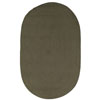 Trans-Ocean Import Co. Trans-ocean Import Co. Cottage 2 X 8 Solid Green Area Rugs