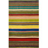 Trans-Ocean Import Co. Trans-ocean Import Co. Inca 9 X 12 Stripes Red  / multi Area Rugs