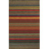 Trans-Ocean Import Co. Trans-ocean Import Co. Inca 9 X 12 Stripes Multi Area Rugs