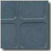Roppe Roppe Rubber Tile 900 Series (square Design 994) Blue Rubber