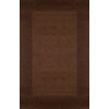 Trans-Ocean Import Co. Trans-ocean Import Co. Laguna 5 X 8 Border Chocolate Area Rugs