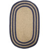 Trans-Ocean Import Co. Trans-ocean Import Co. Lenox 4 X 6 Stripe Blue Area Rugs