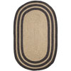 Trans-Ocean Import Co. Trans-ocean Import Co. Lenox 4 X 6 Stripe Black Area Rugs