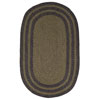 Trans-Ocean Import Co. Trans-ocean Import Co. Lenox 5 X 8 Stripe Green Area Rugs