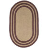Trans-Ocean Import Co. Trans-ocean Import Co. Lenox 8 X 10 Stripe Burgundy Area Rugs