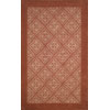 Trans-Ocean Import Co. Trans-ocean Import Co. Lyon 2 X 3 Diamond Grille Coral Area Rugs