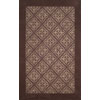 Trans-Ocean Import Co. Trans-ocean Import Co. Lyon 3 X 5 Diamond Grille Brown Area Rugs