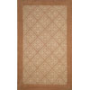 Trans-Ocean Import Co. Trans-ocean Import Co. Lyon 7 X 9 Diamond Grille Gold Area Rugs