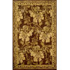 Trans-Ocean Import Co. Trans-ocean Import Co. Petra 5 X 8 Blossom Mink Area Rugs