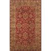 Trans-Ocean Import Co. Trans-ocean Import Co. Petra 5 X 8 Agra Red Area Rugs