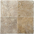 Emser Tile Emser Tile Antique  &  Tumbled Stone 4 X 4 Trav Fontane Tumbled Wa