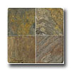 Emser Tile Emser Tile Antique  &  Tumbled Stone 4 X 4 Slate Tumbled Multi Raj