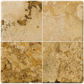 Emser Tile Emser Tile Antique  &  Tumbled Stone 6 X 6 Trav Ancient Tumbled Or