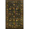 Trans-Ocean Import Co. Trans-ocean Import Co. Petra 2 X 8 Floral Blue Area Rugs