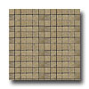 Emser Tile Emser Tile Antique  &  Tumbled Stone Mosaic 1 X 1 Square Trav Font