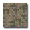 Emser Tile Emser Tile Antique  &  Tumbled Stone Mosaic 1 X 1 Square Slate Tum