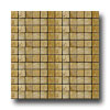 Emser Tile Emser Tile Antique  &  Tumbled Stone Mosaic 1 X 1 Square Trav Anci