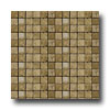 Emser Tile Emser Tile Antique  &  Tumbled Stone Mosaic 1 X 1 Square Trav Anci