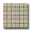 Emser Tile Emser Tile Antique  &  Tumbled Stone Mosaic 2 X 2 Square Trav Font