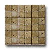 Emser Tile Emser Tile Antique  &  Tumbled Stone Mosaic 2 X 2 Square Trav Anci