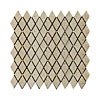 Emser Tile Emser Tile Antique  &  Tumbled Stone Mosaic 1.25 X 2 Rhomboid Trav