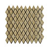 Emser Tile Emser Tile Antique  &  Tumbled Stone Mosaic 1.25 X 2 Rhomboid Trav