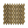 Emser Tile Emser Tile Antique  &  Tumbled Stone Mosaic 1.25 X 2 Rhomboid Trav