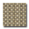 Emser Tile Emser Tile Antique  &  Tumbled Stone Mosaic Blends 1 X 1 Square Tr