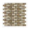 Emser Tile Emser Tile Antique  &  Tumbled Stone Mosaic Blends 1 X 2 Offset Tr