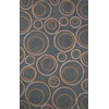 Trans-Ocean Import Co. Trans-ocean Import Co. Taos 4 X 6 Hoops Blue Area Rugs
